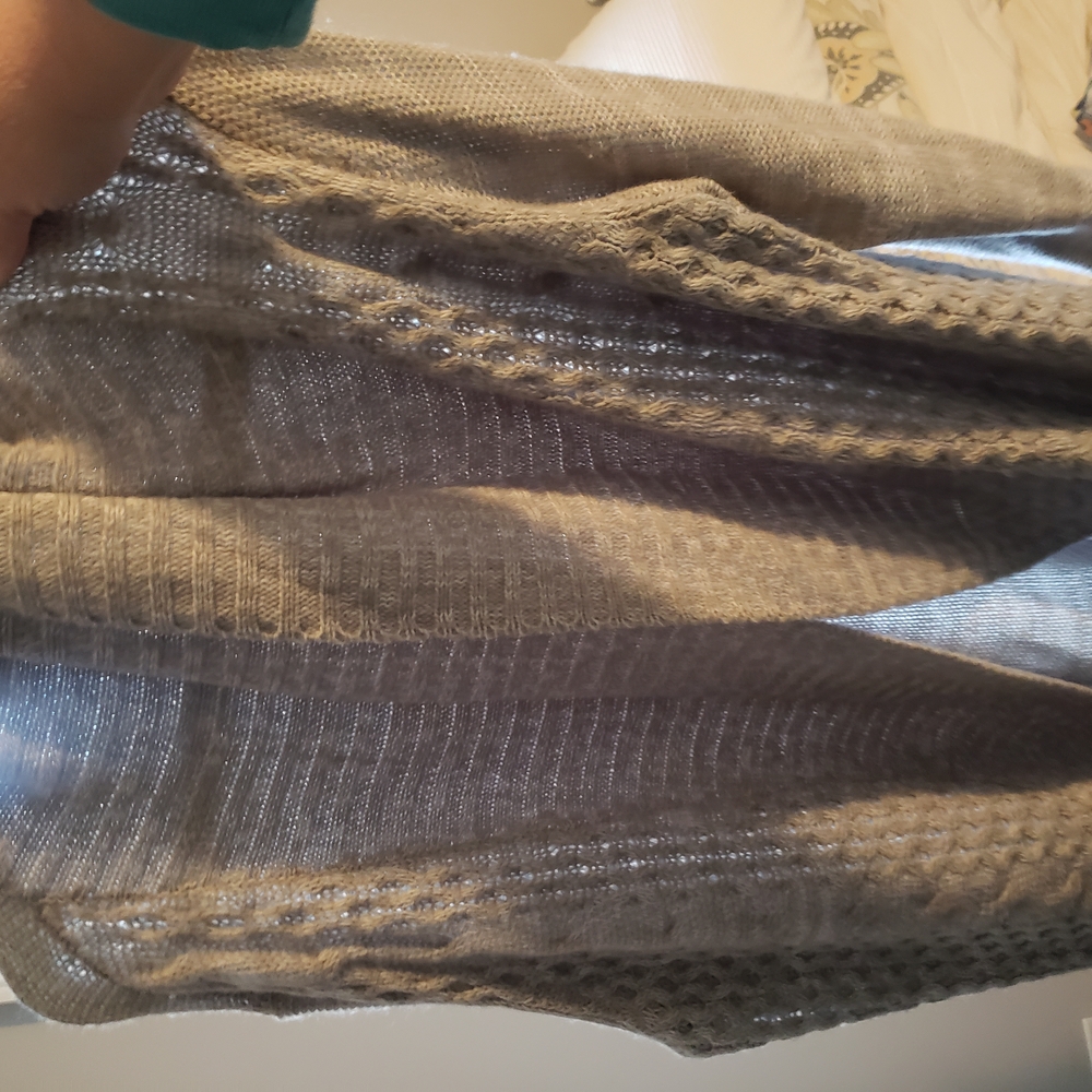 Cozy Knit Sweater in Gray